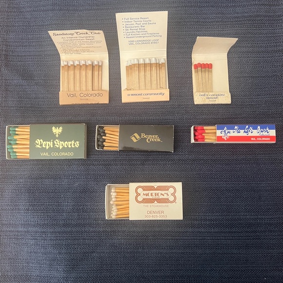 State of Colorado themed matchbooks/boxes. - Picture 3 of 3
